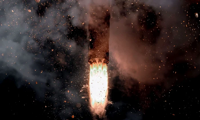 Racheta Starship. Foto: Shutterstock