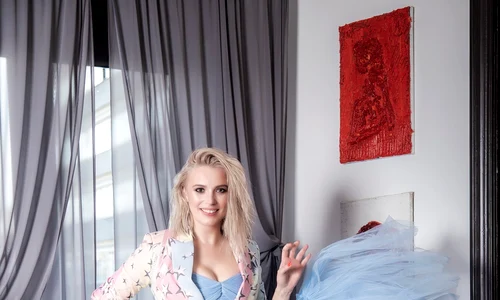 Diana Dumitrescu se pregătește să prezinte emisiunea matrimonială jpeg