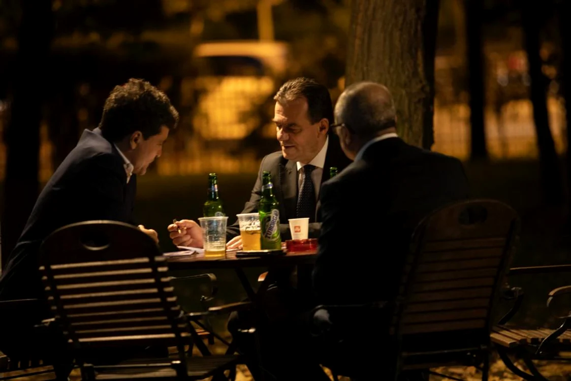 
    Ludovic Orban și Nicușor Dan au făcut calcule privind alegerile electorale la Primăria Capitalei  