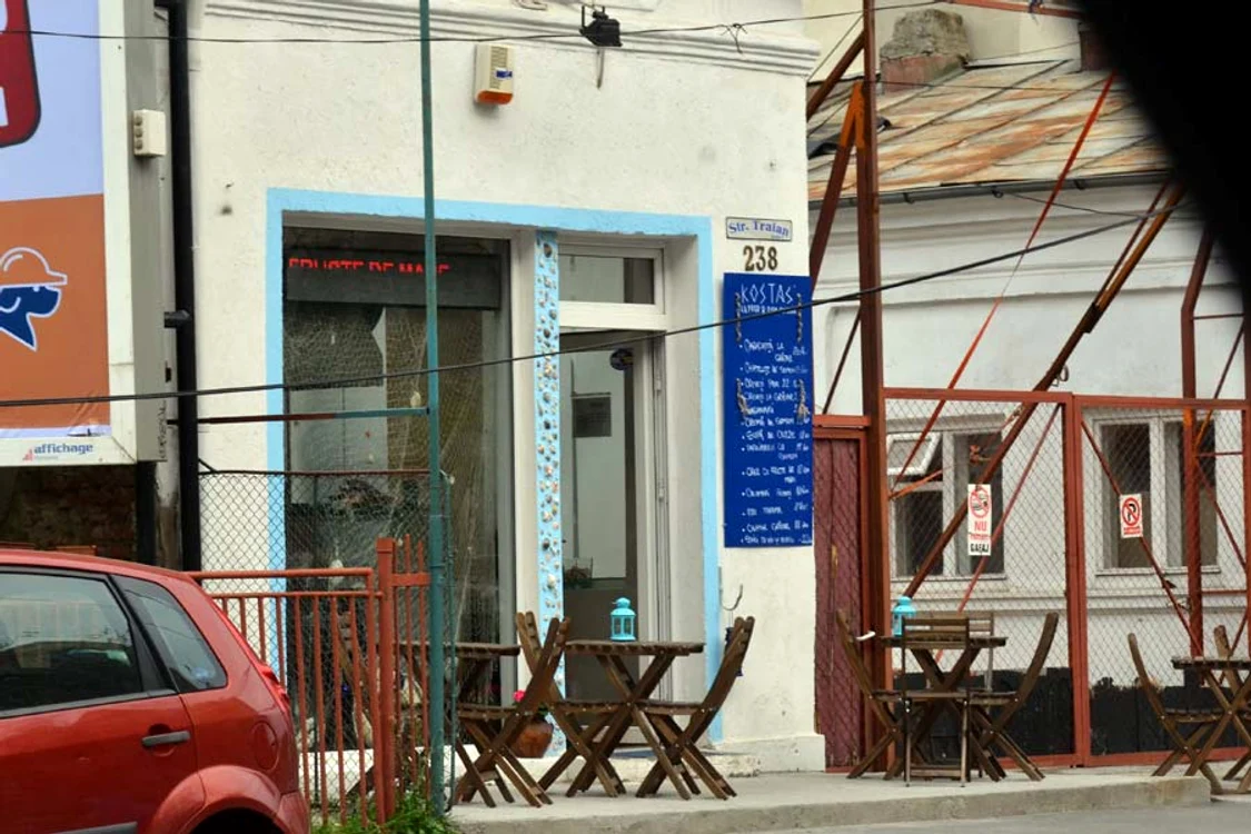 2013: Bodo și-a deschis anul  trecut în primăvară un  restaurant cu specific  grecesc, în zona  Moșilor din Capitală