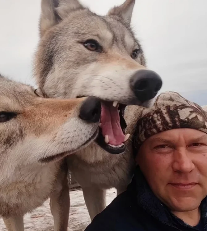 Aleksandr Konchakov si lupii, foto social media e2w news jpg