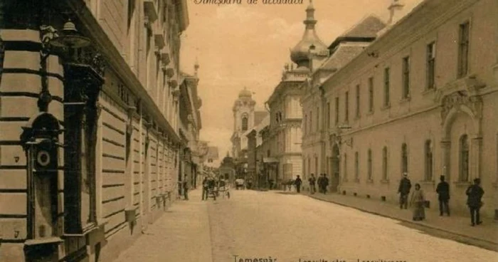 Fostul hotel Der Trompeter din Timișoara FOTO arhivă Adevărul