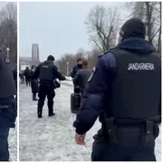 „Lupii Tricolori” acuză manipularea simbolurilor naționale de către Călin Georgescu și susținătorii săi: „Ei întinează memoria pașoptiștilor și a făuritorilor Unirii” FOTO captură video FB