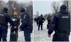 „Lupii Tricolori” acuză manipularea simbolurilor naționale de către Călin Georgescu și susținătorii săi: „Ei întinează memoria pașoptiștilor și a făuritorilor Unirii” FOTO captură video FB