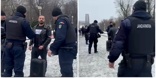 „Lupii Tricolori” acuză manipularea simbolurilor naționale de către Călin Georgescu și susținătorii săi: „Ei întinează memoria pașoptiștilor și a făuritorilor Unirii” FOTO captură video FB