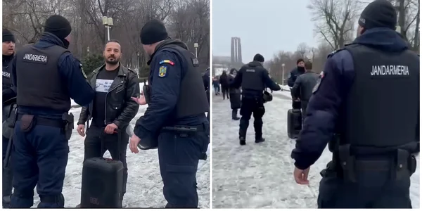 „Lupii Tricolori” acuză manipularea simbolurilor naționale de către Călin Georgescu și susținătorii săi: „Ei întinează memoria pașoptiștilor și a făuritorilor Unirii” FOTO captură video FB