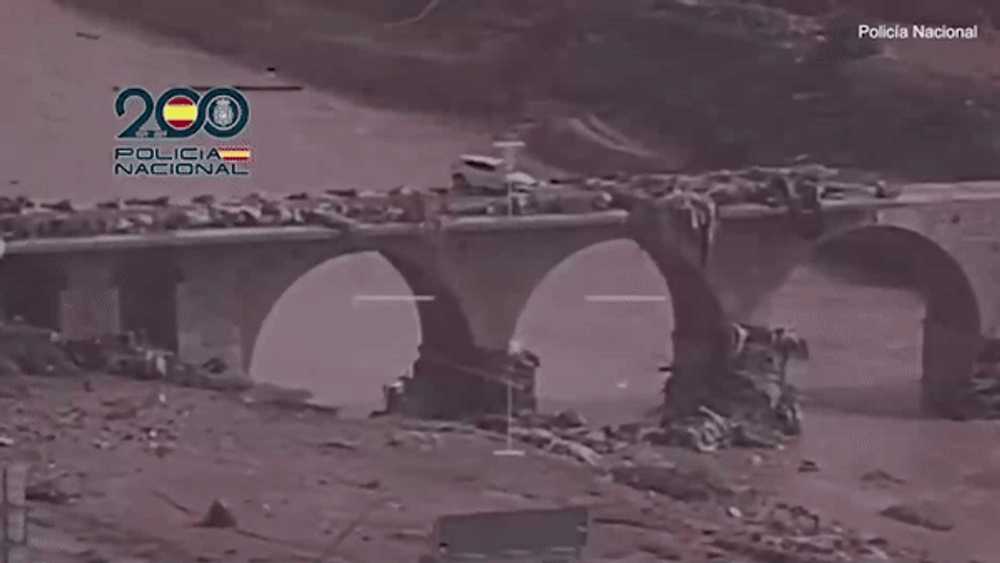 Imaginile apocalipsei din Valencia. O filmare din dronă arată dimensiunea dezastrului provocat de inundații: 95 de morți și zeci de dispăruți