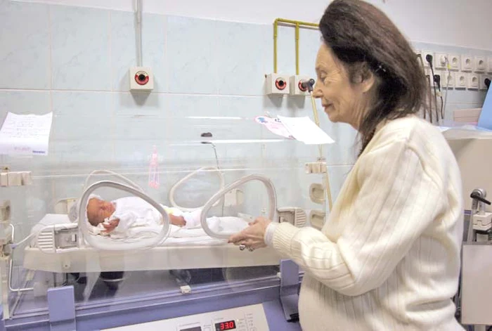 Pe 16 ianuarie 2005, femeia a adus-o pe lume pe fetiţă