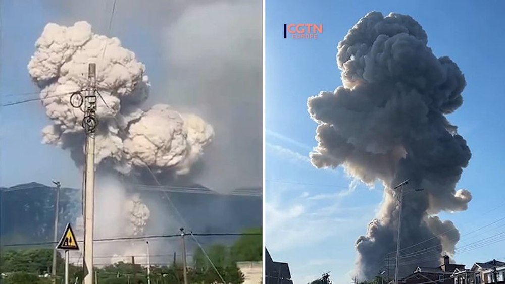 Explozie devastatoare la o fabrică de artificii din China: 21 de morți și zeci de răniți