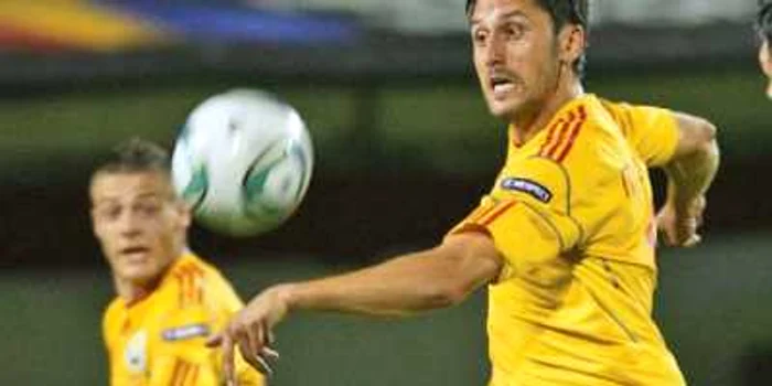 Marica a dat două goluri în partida cu Bosnia, ultimul meci oficial jucat în echipament galben