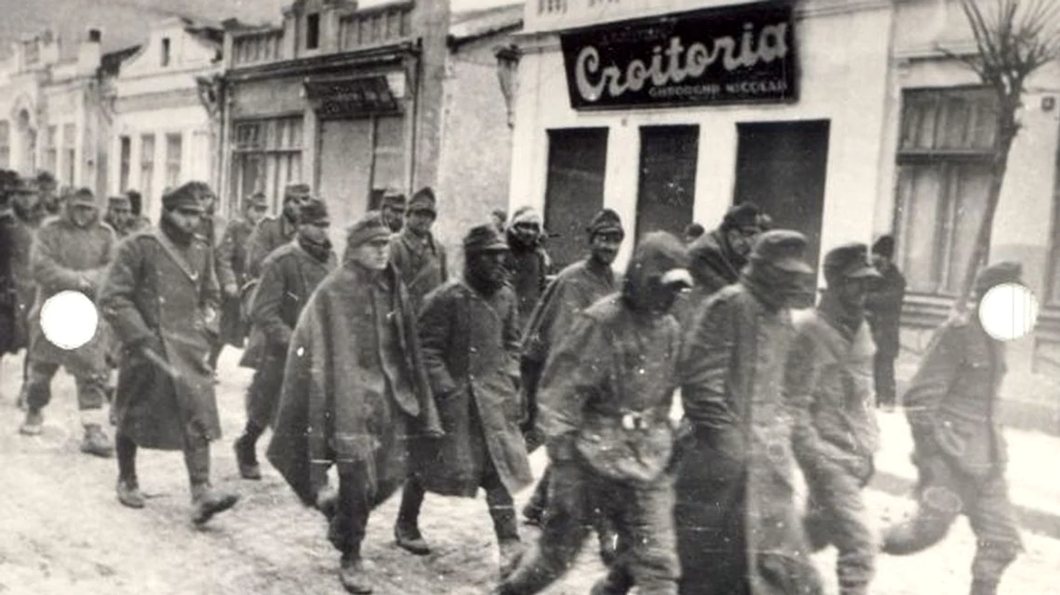 Prizonieri în propria țară: Soldații români din Ardealul de Nord, capturați abuziv de sovietici jpeg