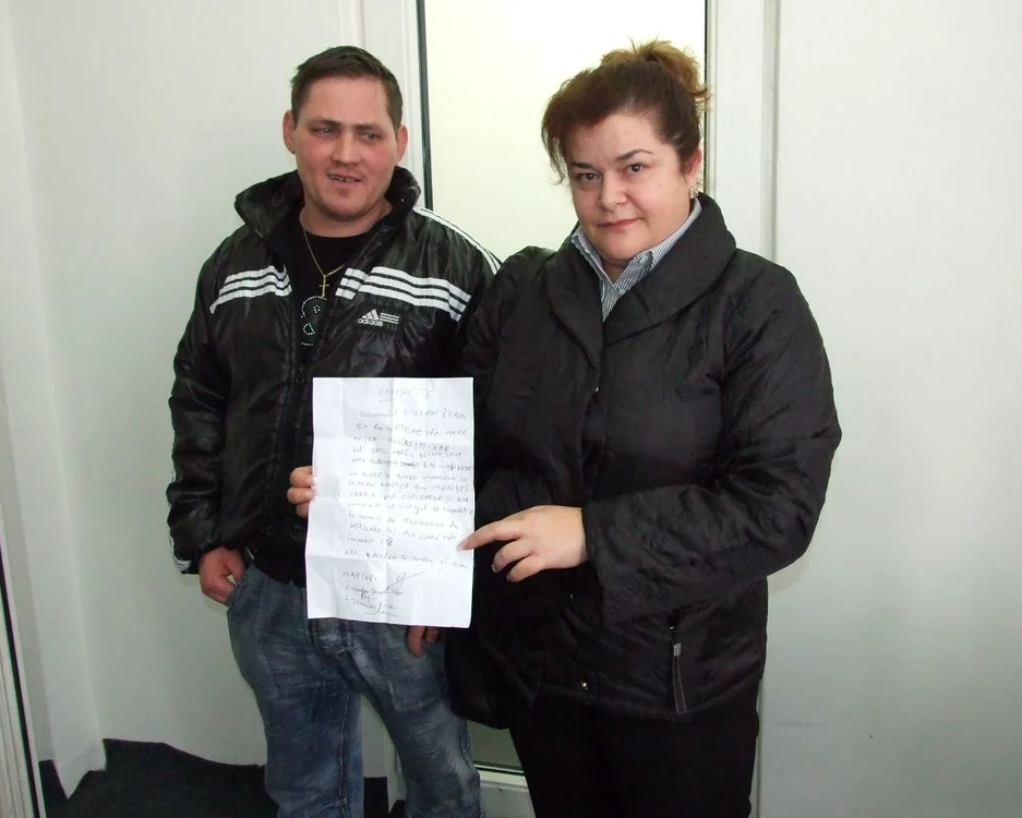 Ion Ciocan i-a transferat 1,9 milioane lei Angelei Temian