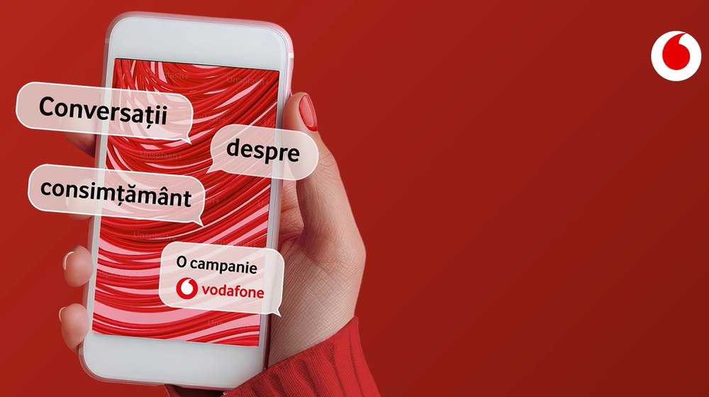 „Nu e Nu. Oricând spui tu”. O discuție esențială adusă în prim plan de Vodafone și Fundația Vodafone 
