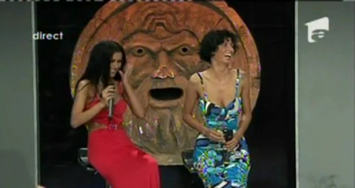 Pamfile s-a îmbătat la aniversarea Cruduţei (Foto: captură video Antena 1)