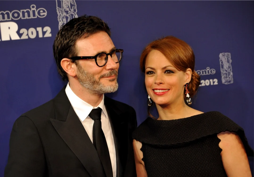 Bérénice Bejo şi Michel Hazanavicius au câştigat un Oscar pentru filmul „The Artist“ FOTO Wire Photos/AFP