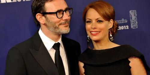 Bérénice Bejo şi Michel Hazanavicius foto wire photos/AFP