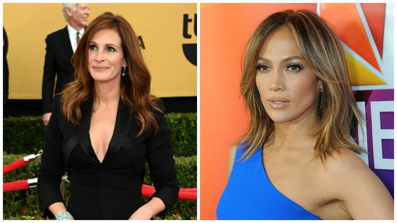 
    Julia Roberts și Jennifer Lopez, două dintre actrițele care au fost mai întâi amantefoto: Arhiva personală  