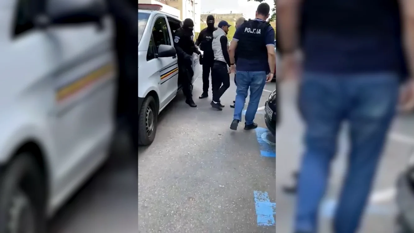 Hoțul de moaște a fost reținut