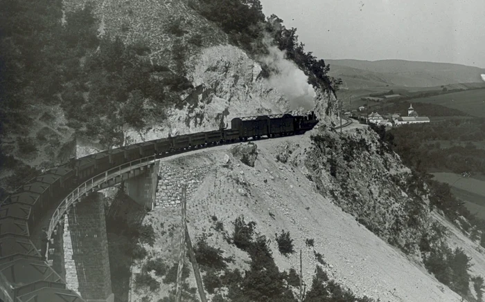 Hunedoara la 1900 SURSA Fortepan FOTO Scoch Fryges