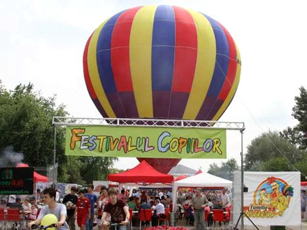 Festivalul Copiilor va avea loc în Parcul Sebastian din Bucureşti. FOTO jurnalul.ro