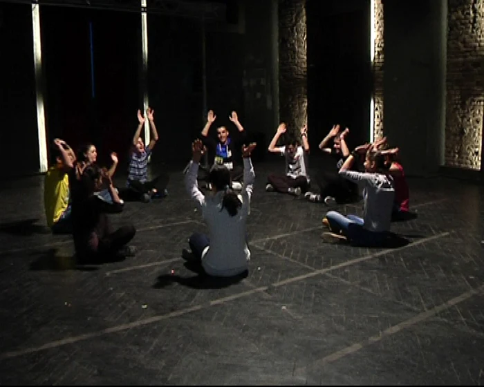 copii teatru