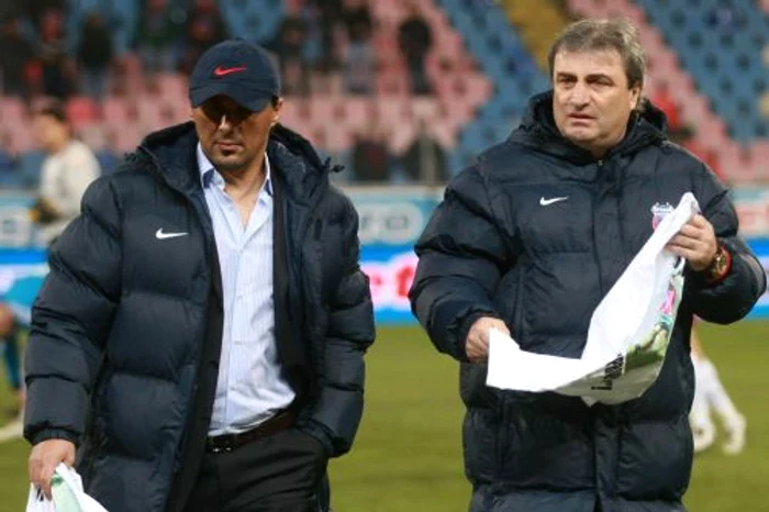 Panduru (stânga) şi Stoichiţă vor pleca în vară de la Steaua