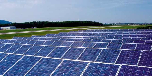 Parcul fotovoltaic de la Târnăveni va fi construit pe o păşune ce va putea fi utilizată în continuare de fermieri