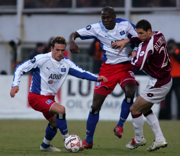 Turul cu Hamburg din primăvara lui 2006 a fost de poveste pe Giuleşti. Buga şi Niculae au fost atunci eroii principali