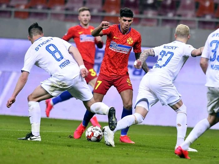 Florinel Coman e golgheterul Ligii 1FOTO: Sportpictures.eu