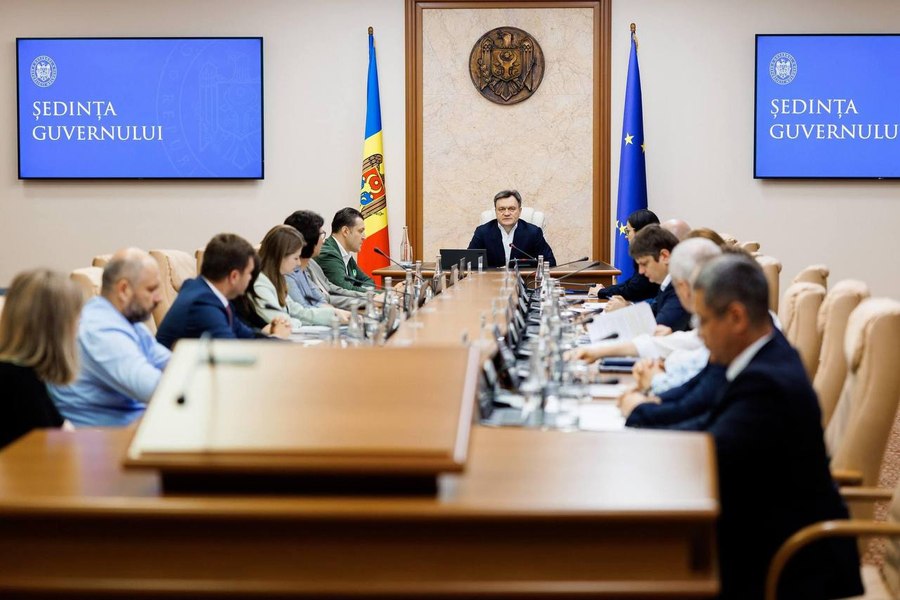 Guvernul de la Chișinău a aprobat poziția Republicii Moldova pentru negocierea proiectului tratatului de aderare la UE