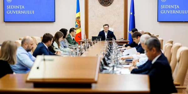 Guvern Dorin Recean Chisinau FOTO Telegram jpg