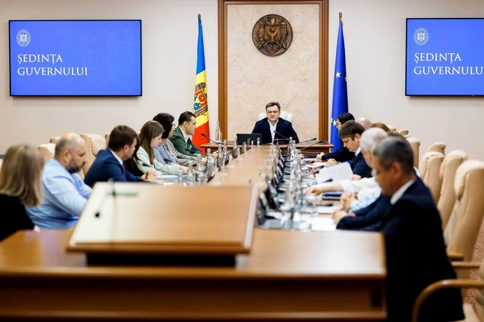 Guvernul a aprobat poziția pentru negocierea proiectului tratatului de aderare la UE. FOTO: Telegram
