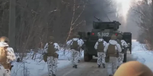 captura exercitii militare in cernobil