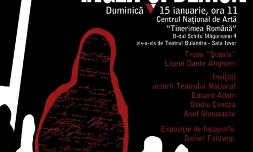 Spectacol omagial Mihai Eminescu   Inger si demon jpeg