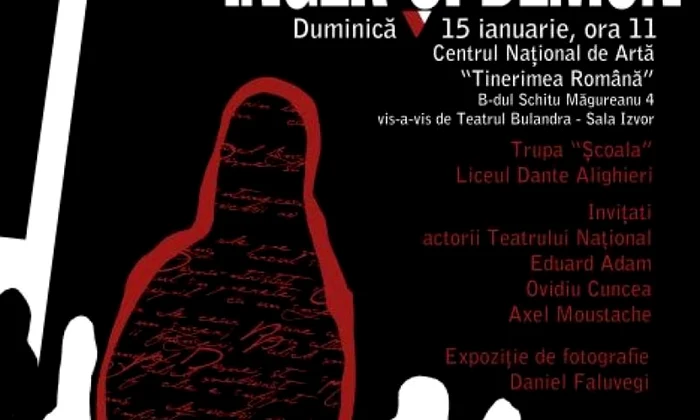 Spectacol omagial Mihai Eminescu   Inger si demon jpeg