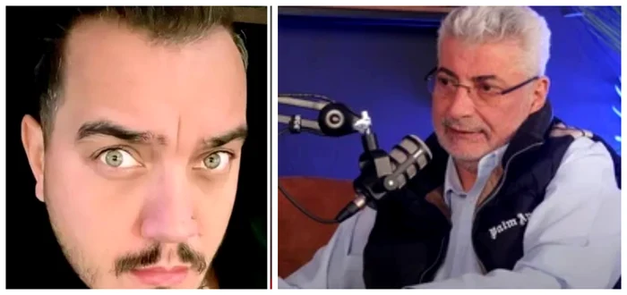 Bursucu a filmat un podcast alături de Silviu Prigoană