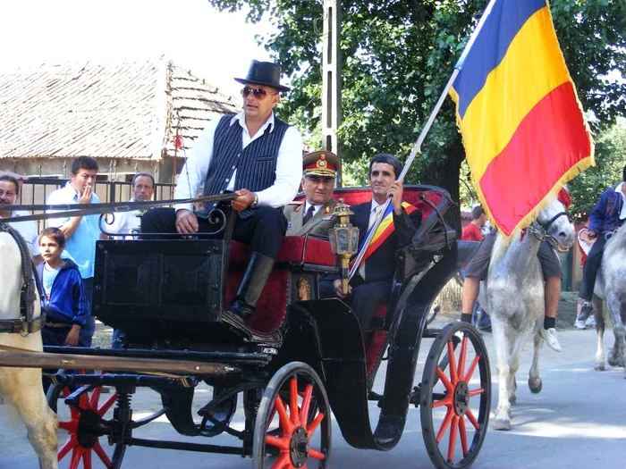 George Breazu la sărbătoarea lui Tudor Vladimirescu de la Cerneţi