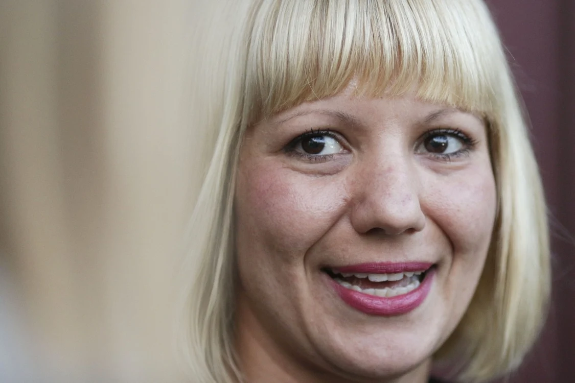 Camelia Bogdan, fostă judecătoare exclusă din magistratură FOTO: Inquam photos / Octav Ganea