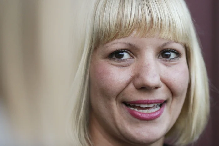 Camelia Bogdan, fostă judecătoare exclusă din magistratură FOTO: Inquam photos / Octav Ganea