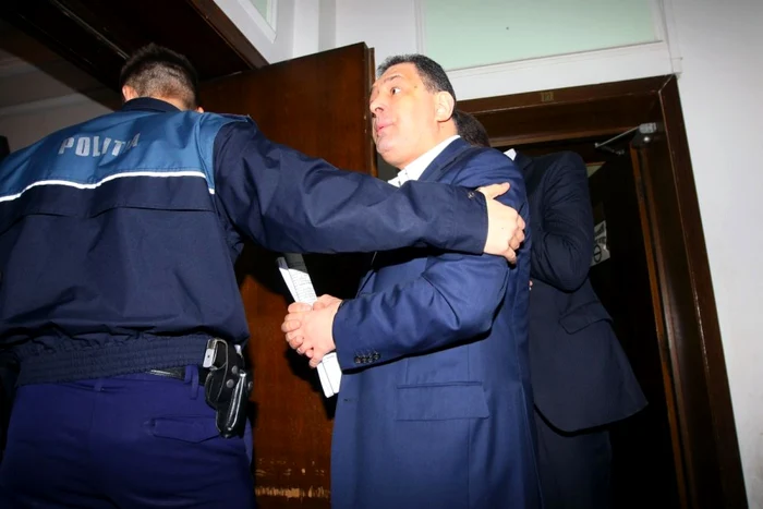 Marian Vanghelie este acuzat de mai multe infracţiuni de corupţie FOTO Mediafax