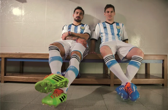 Lavezzi şi Messi vor purta un echipament nou