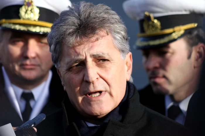 Mircea Duşa, iniţiatorul proiectului FOTO Mediafax