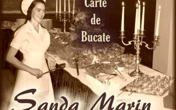 Cartea de bucate a Sandei Marin a fost publicată prima oară în 1936