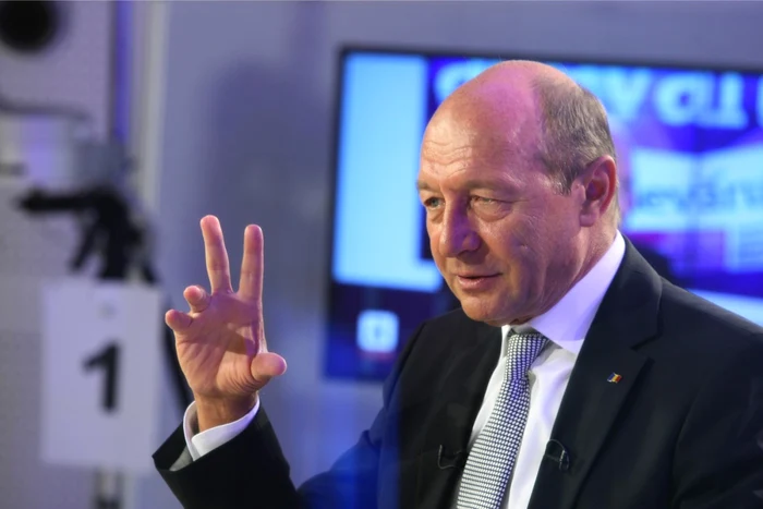 Preşedintele României, Traian Băsescu. FOTO: Arhivă Adevărul