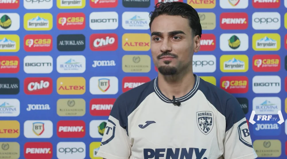 Ștefan Baiaram a fost convocat, în premieră, la naționala României. Reacția sinceră a jucătorului craiovean