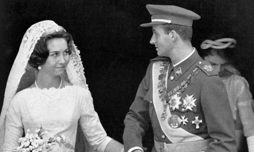 Regele Juan Carlos și Regina Sofia   profimedia 0119007797 jpg