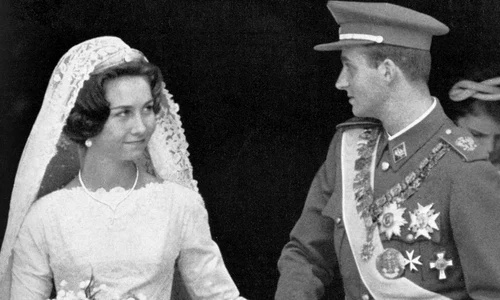 Regele Juan Carlos și Regina Sofia   profimedia 0119007797 jpg