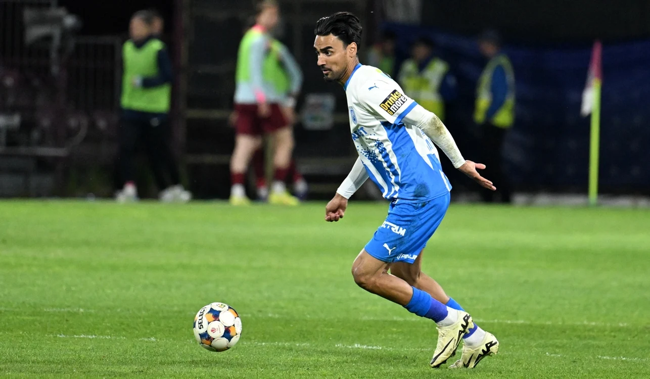 Ștefan Baiaram, noul lider din primul eșalon (FOTO: Sportpictures)