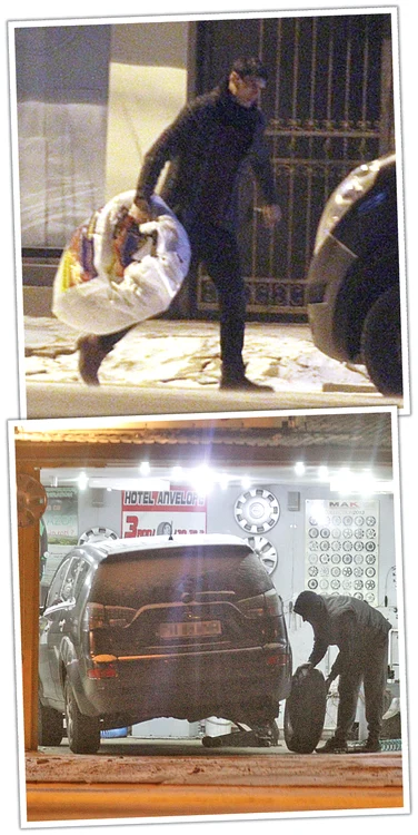 Bucureşti, -11˚C. George Burcea mergea  în service cu maşina  iubitei, pentru a-i pune  cauciucuri de iarnă
