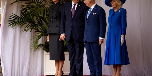 Donald Trump vizită de stat în Marea Britanie FOTO EPA EFE jpg